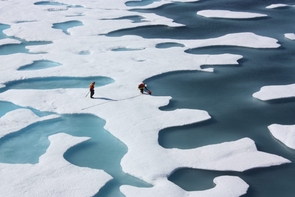 La Banquise De L Arctique A Malheureusement Atteint Un Nouveau Plancher